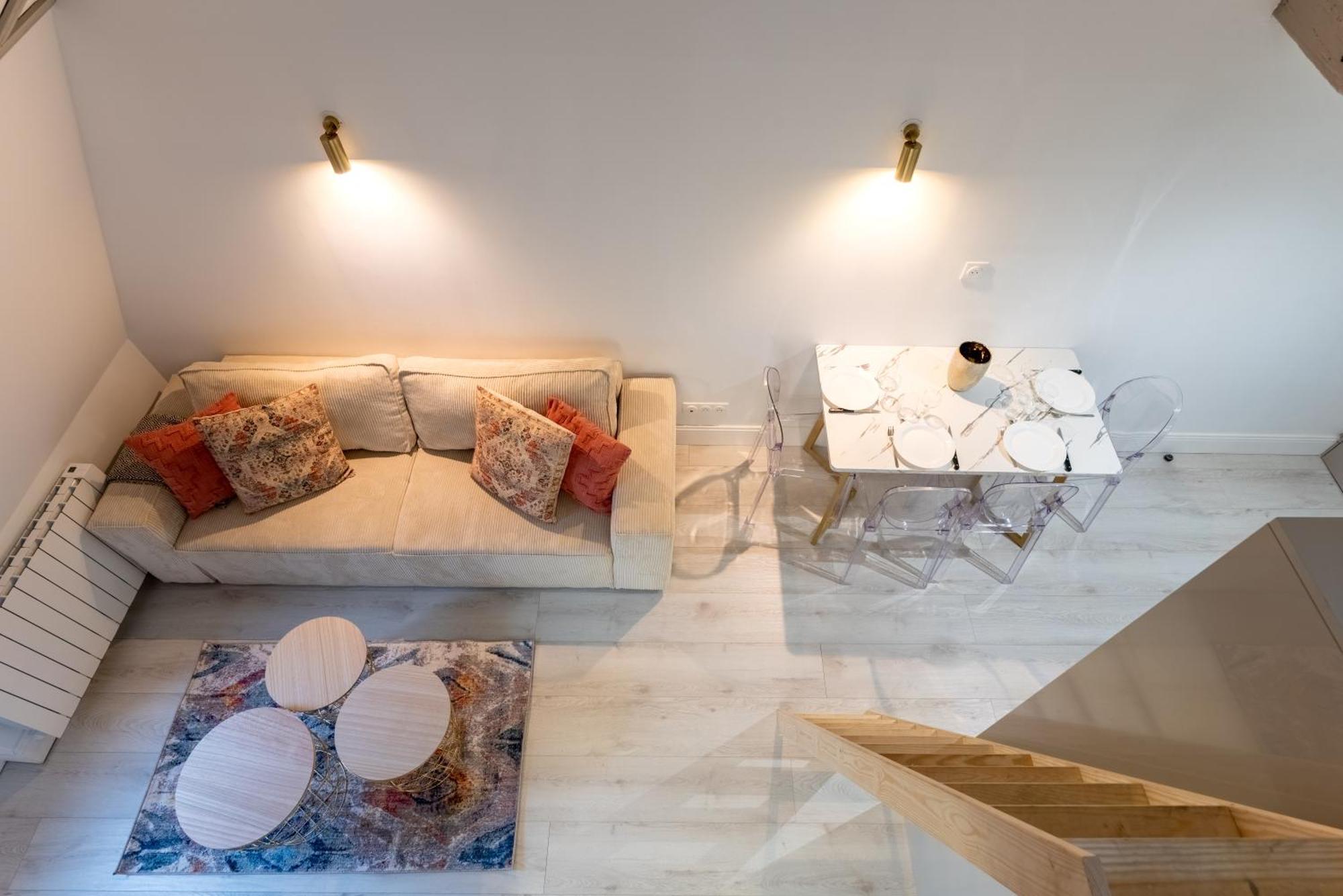 Suite Cathedrale Haut De Gamme + Parking - N°8 Rouen Exterior foto