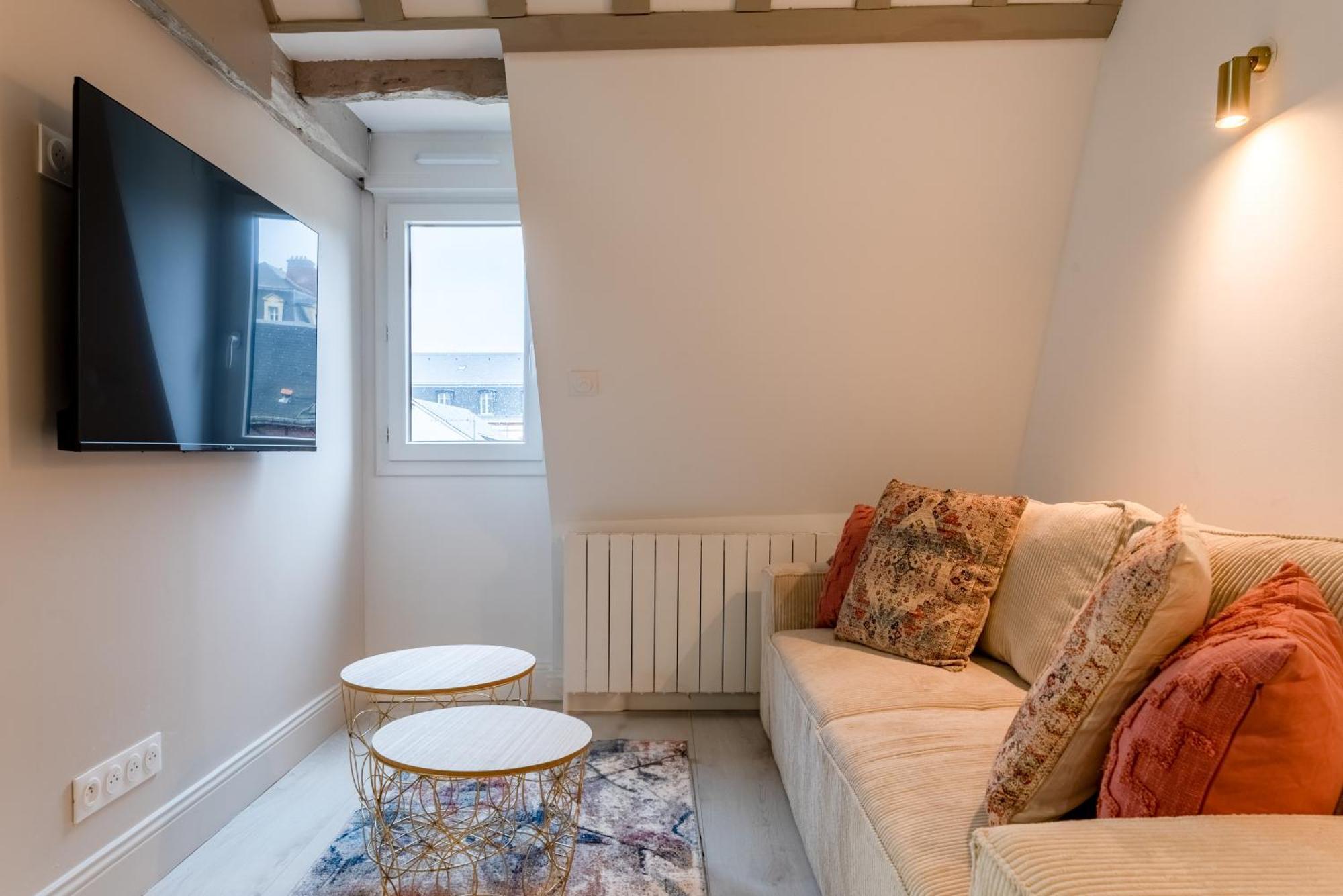 Suite Cathedrale Haut De Gamme + Parking - N°8 Rouen Exterior foto